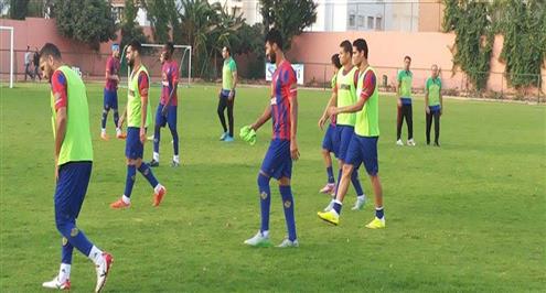 الأهلي يقرر شكوى الملعب المالي في الاجتماع الفني قبل المباراة